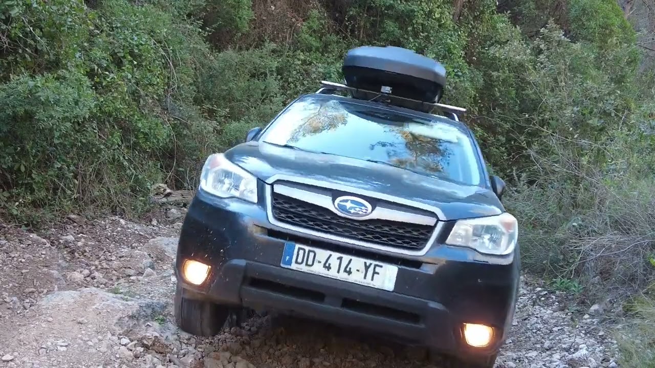 TSFJO 4X4. HISTOIRES D'EAUX