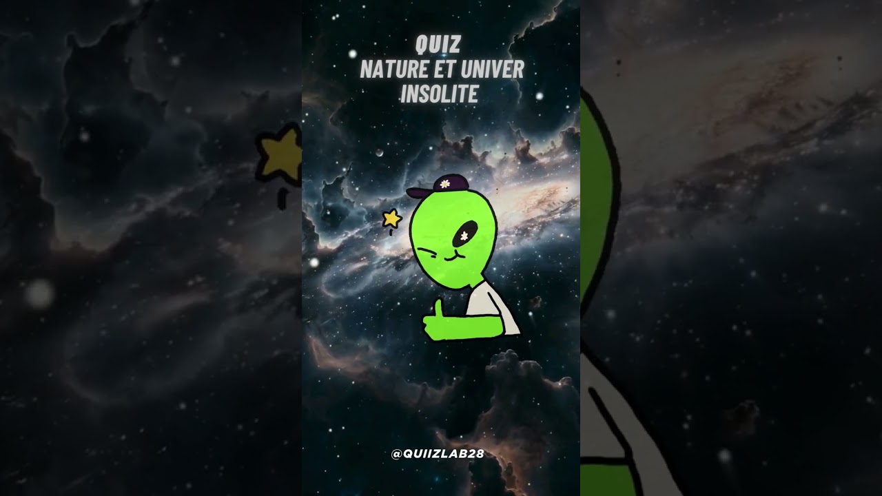 quiz nature et univers insolite