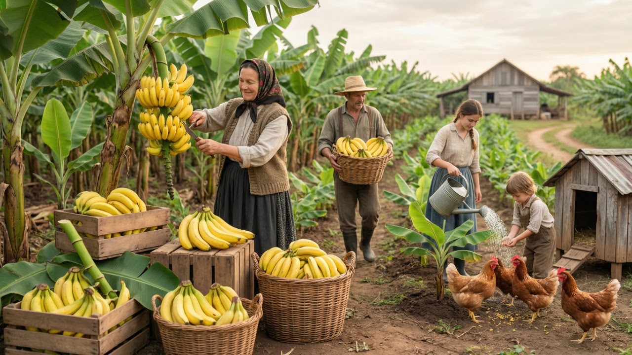 Come and see the banana growing process in Portugal firsthand