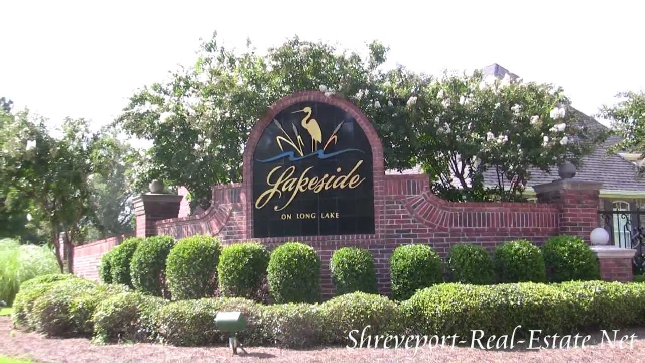 Lakeside Subdivision Neighborhood - Shreveport, LA