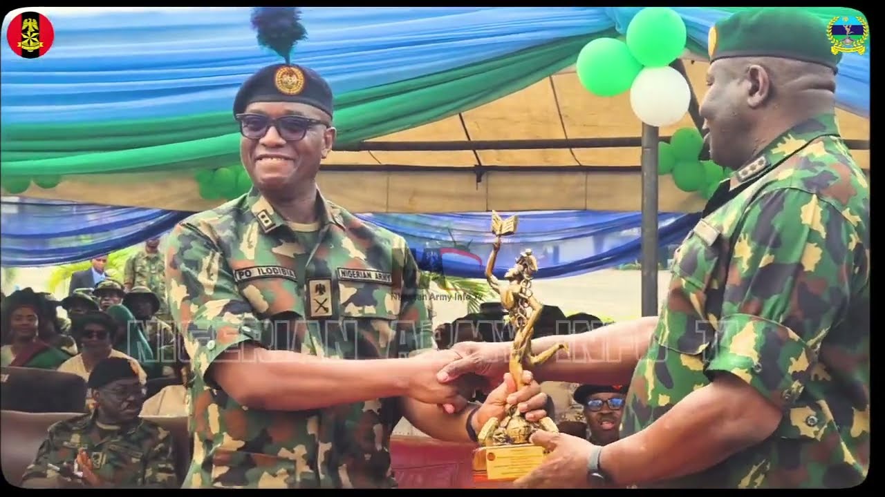 COMMISSIONING OF NIGERIAN ARMY SIGNAL SCHOOL ACCOMMODATION