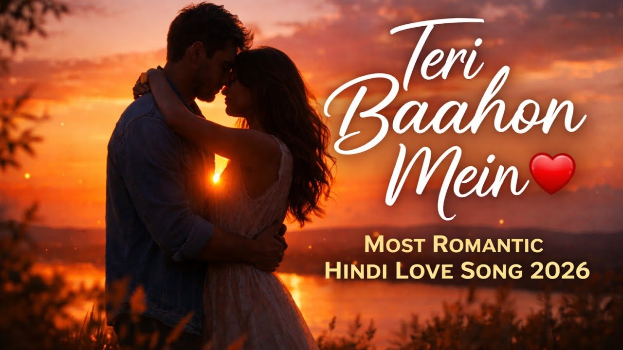 🔥 Teri Baahon Mein ❤️ | Most Romantic Hindi Love Song 2026 #song #trending #hindisong #arjitsingh 