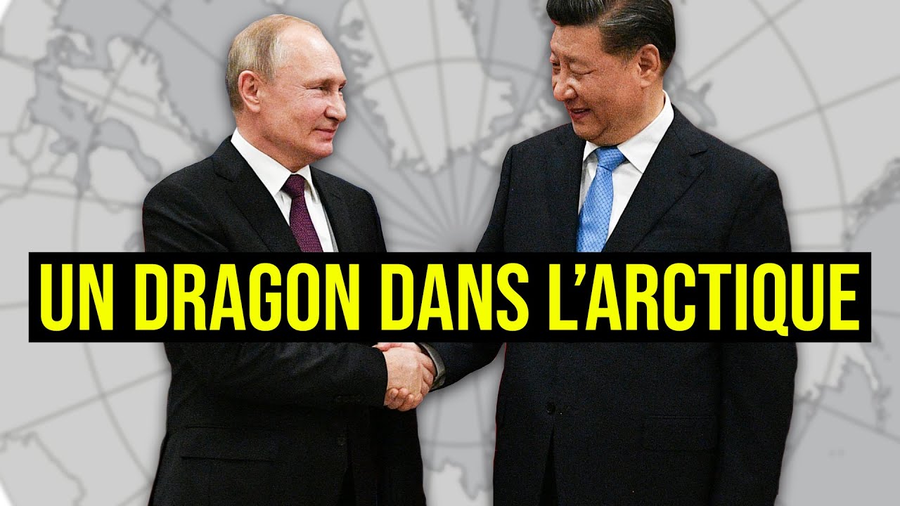 Guerre en Ukraine : Opportunit&eacute; pour la Chine dans l'Arctique ?