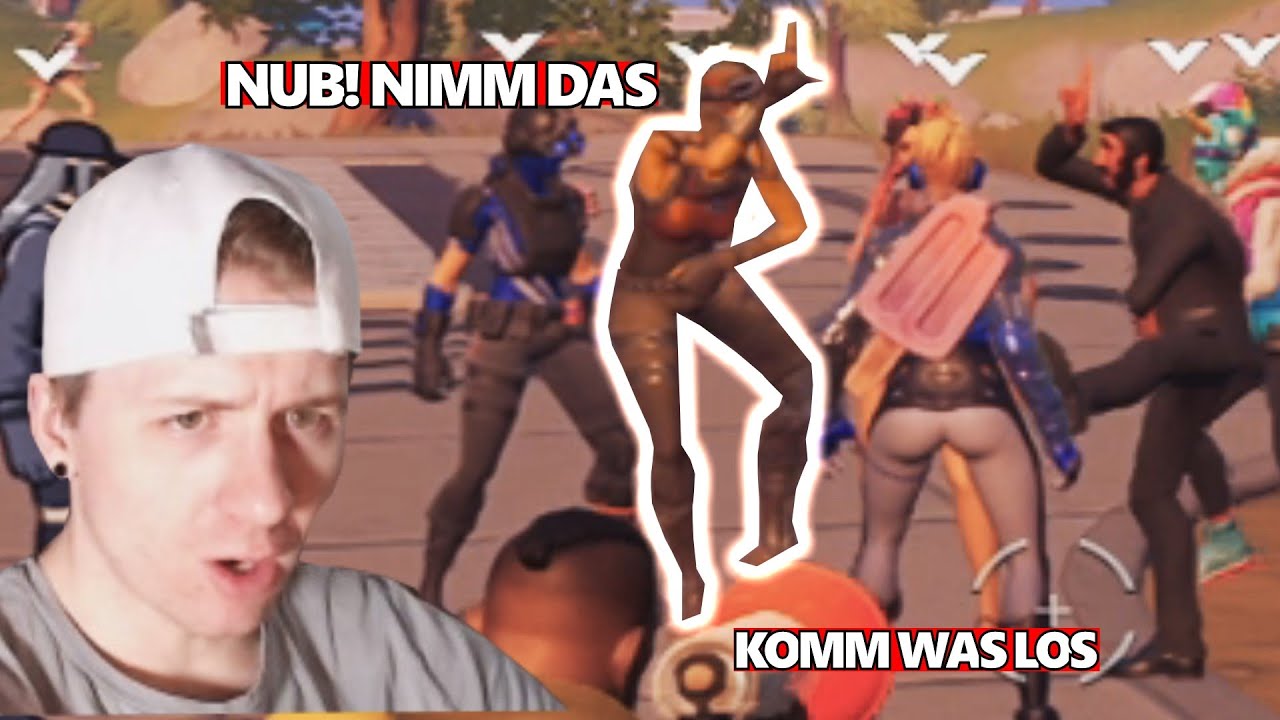 Toxischer RENEGADE RAIDER ändert seine MEINUNG zu NOSKINS II Fortnite Party Royale