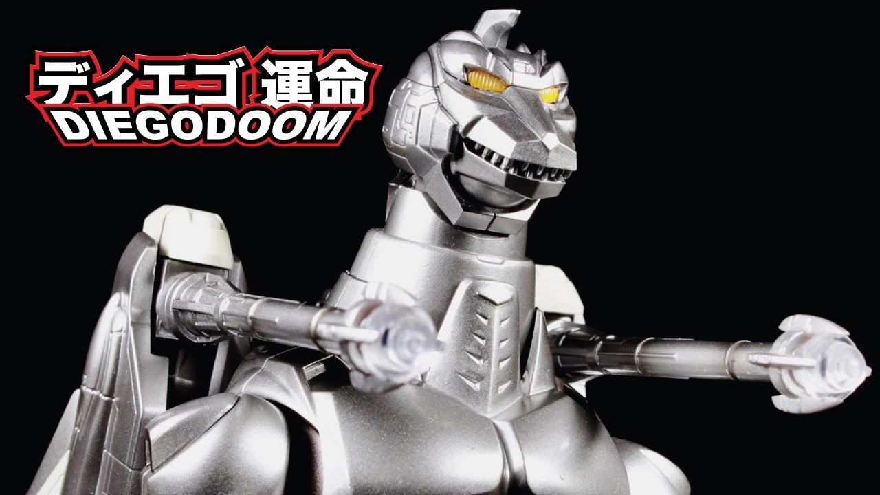 S.H.MonsterArts Super MechaGodzilla (スーパーメカゴジラ ) Review