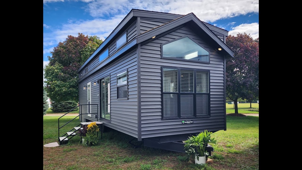 NEWEST TINY HOME TO HIT THE MARKET! MUST SEE THIS!!!