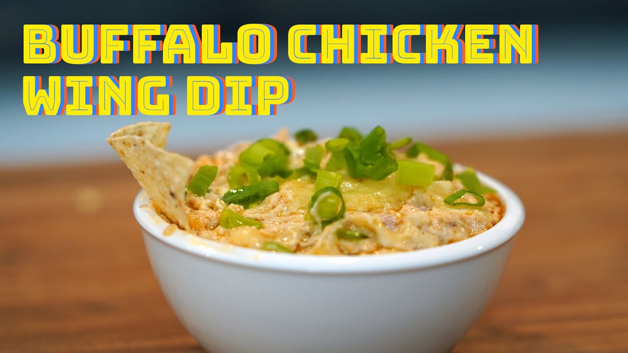 Chicken Wing Dip | Football Tailgate Foods | Spatchcock Funk