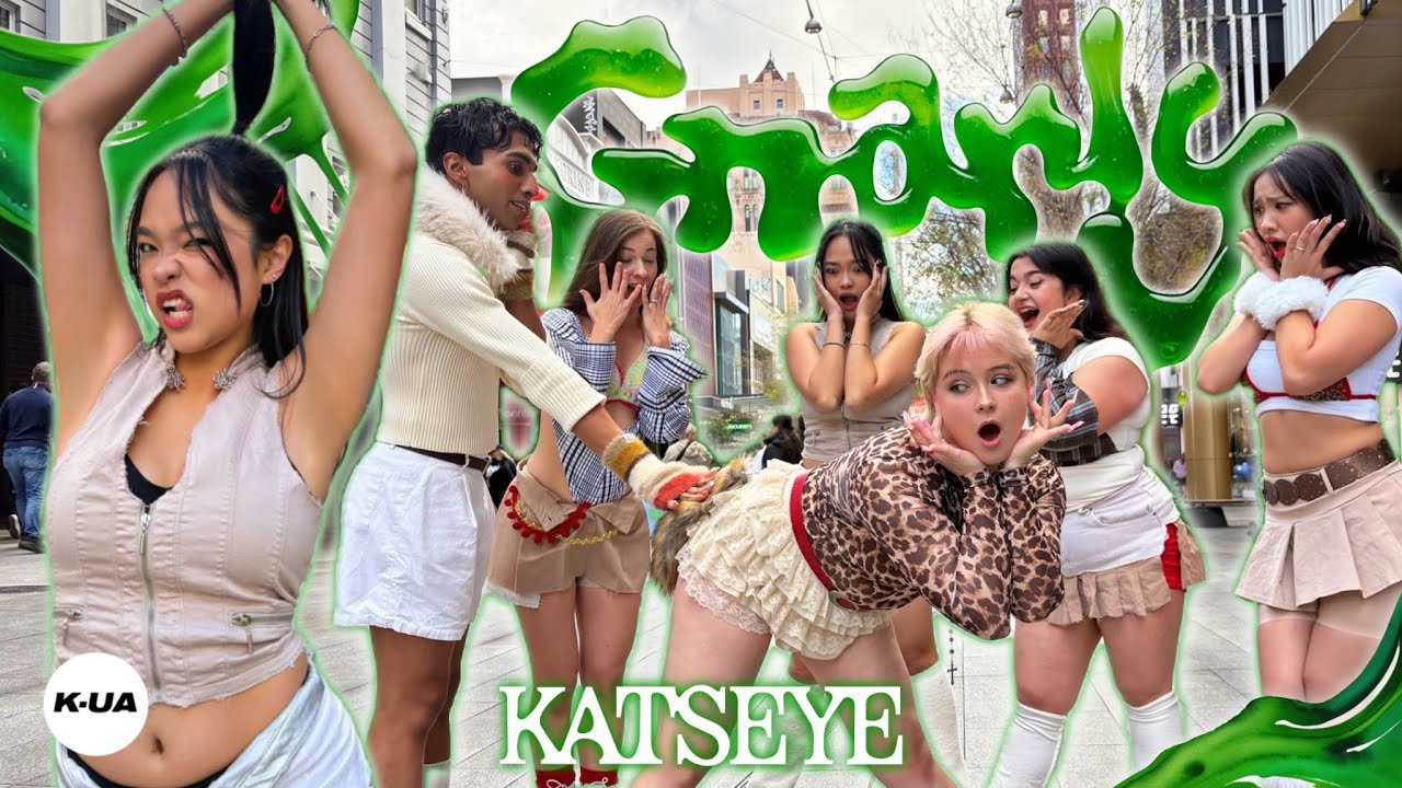 [POP IN PUBLIC] KATSEYE - 'GNARLY' 1TAKE DANCE COVER