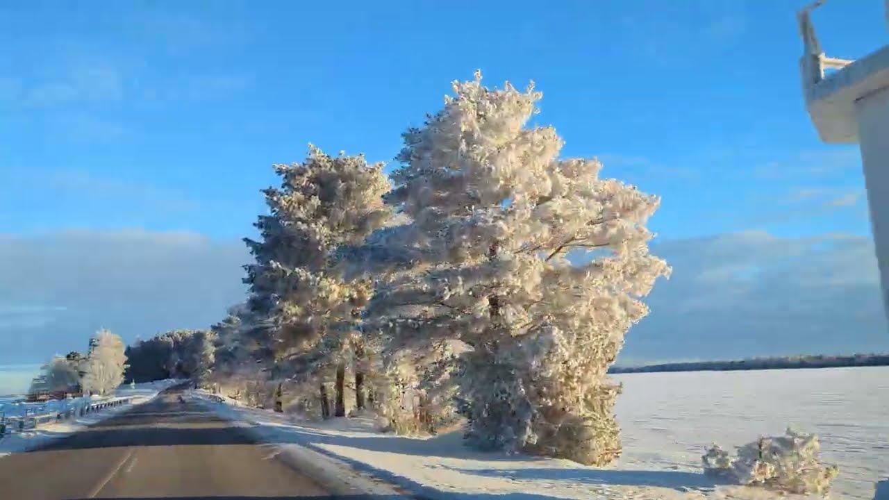 A sub -20°C winter drive and walk in rural southern Finland   |   7 Feb 2026