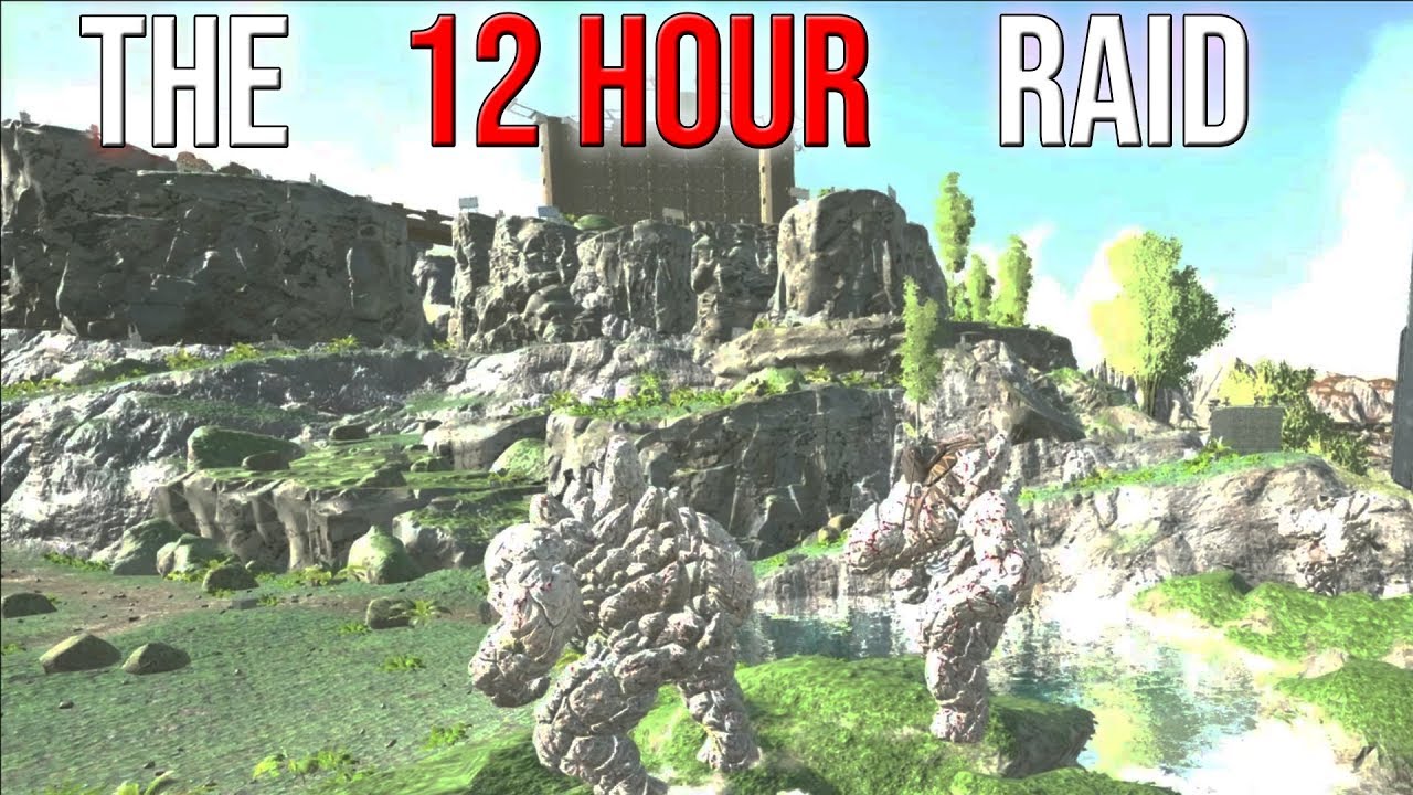 THE RAID THAT CHANGED EVERYTHING (LITERALLY) - ARK VALGUERO 3-MAN PVP SERVERS #14