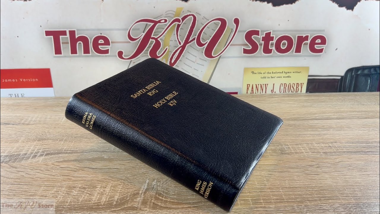 RVG Spanish KJV Bilingual BIble
