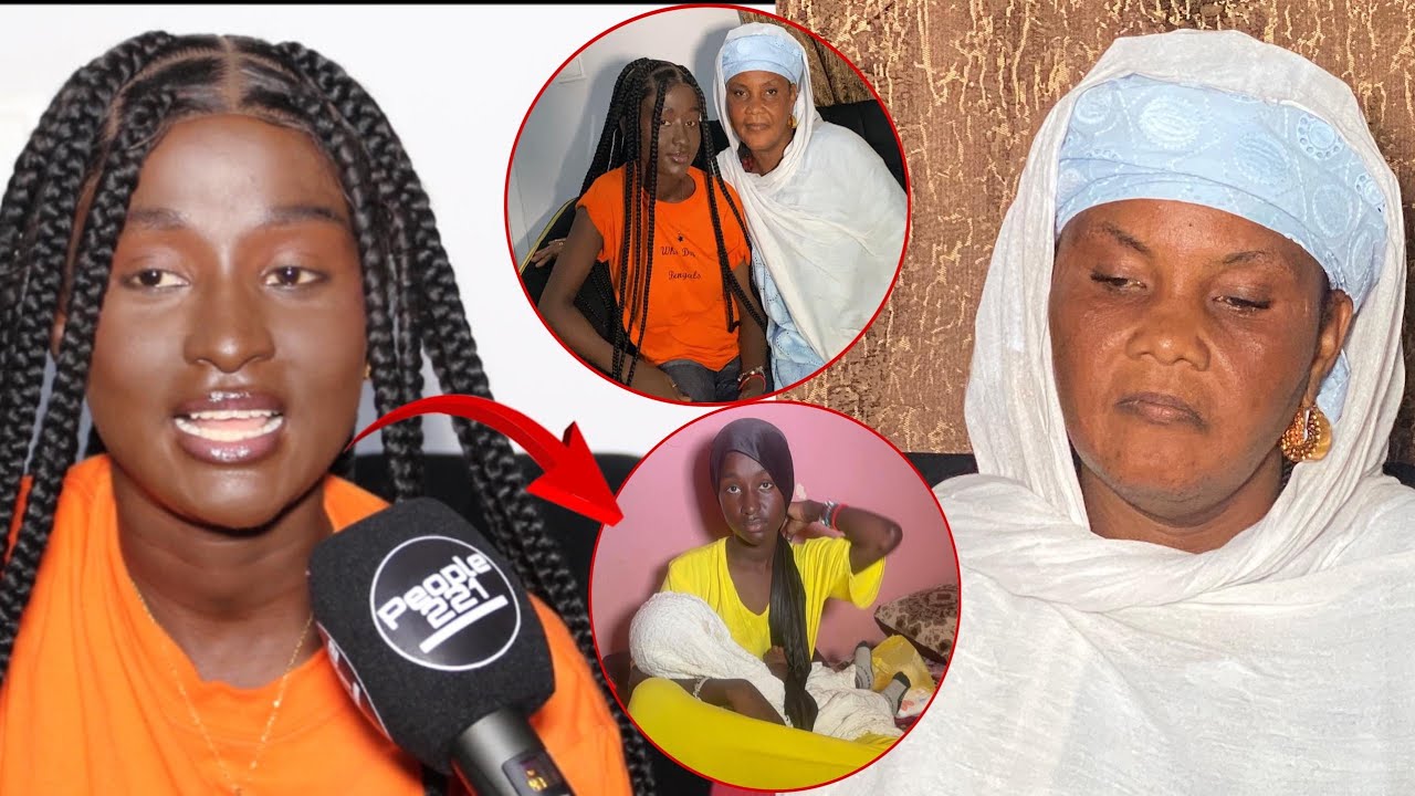 Oh Ndeysan, Retrouvaille Aïcha Avec Sa Famille Et Son Fils Mouhamed, Sa Tante Fait Des Révélations…