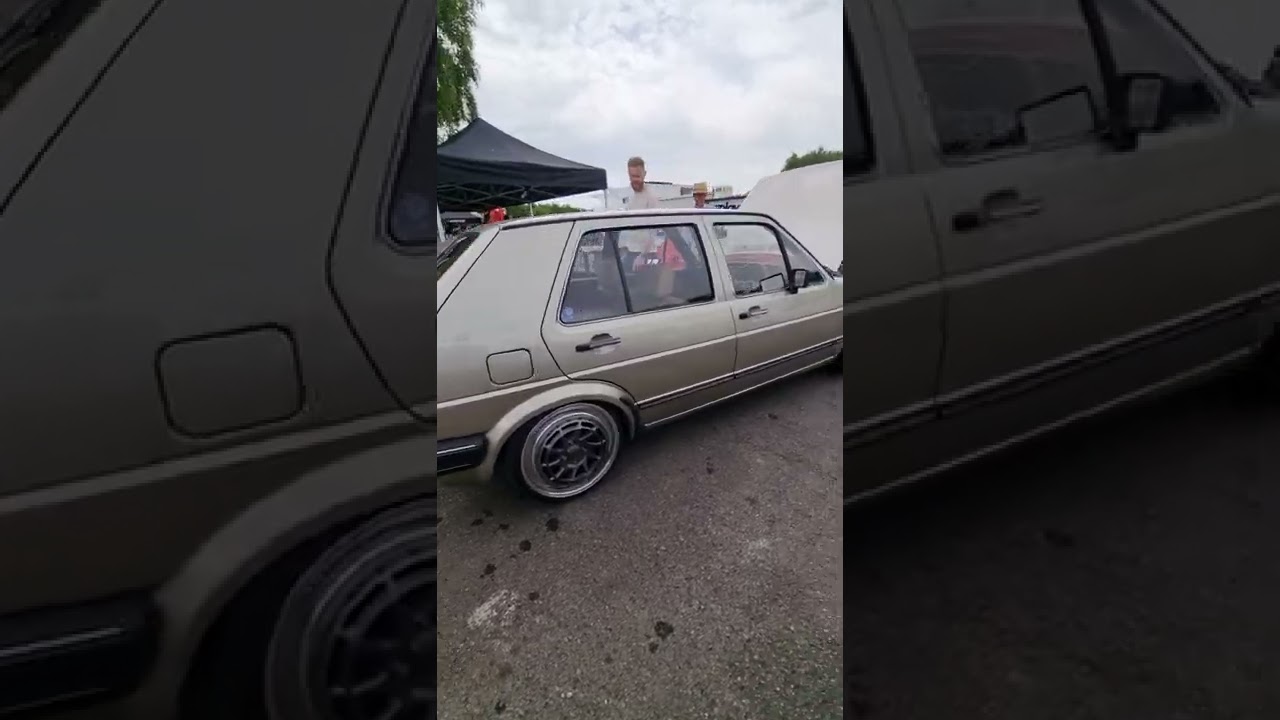 mk2 golf 20v turbo Players classic #playersclassic #mk2 #mk2golf #rotiform #downnoutmotors