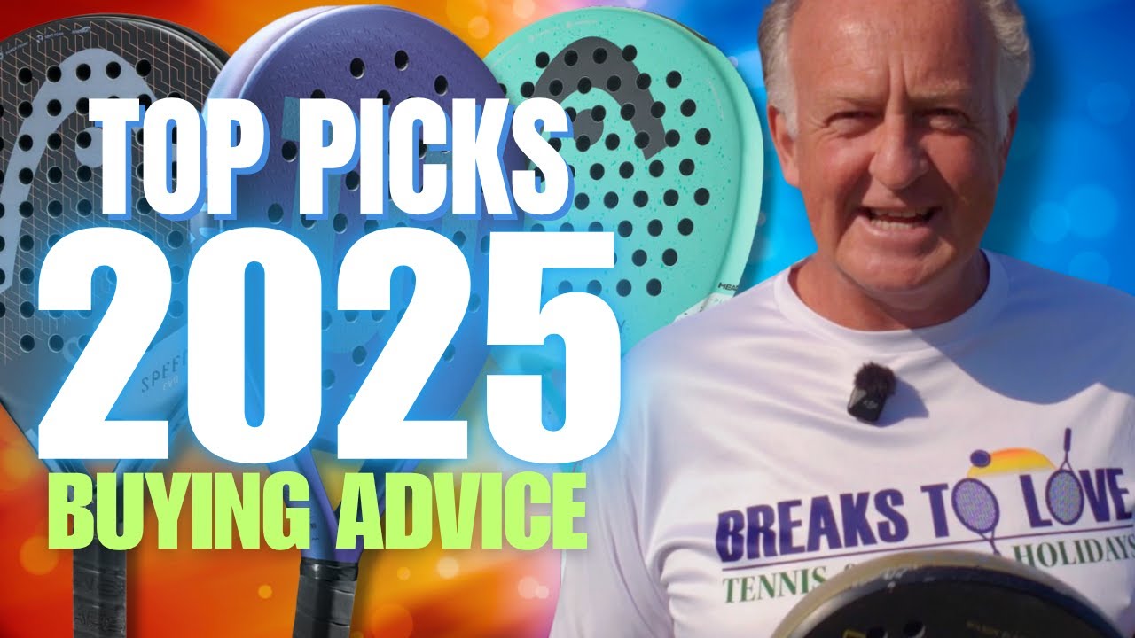 Padel Racket Buying Guide: Top Picks from Beginner to Pro in 2025