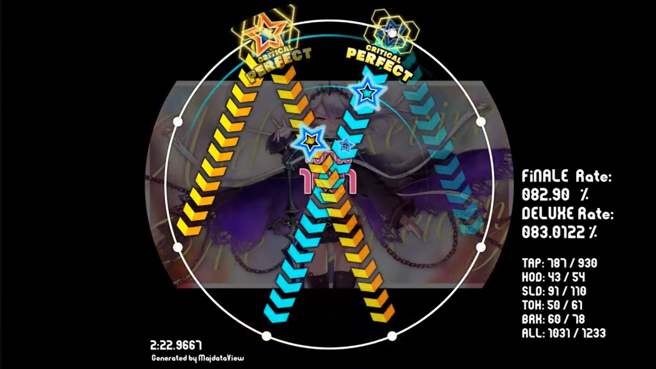 【maimai創作譜面】And Revive The Melody / 黒魔 - LV.14+ DX
