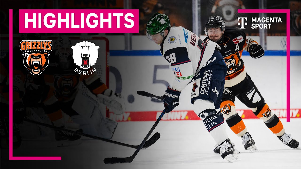 Grizzlys Wolfsburg - Eisbären Berlin | PENNY DEL | MAGENTA SPORT