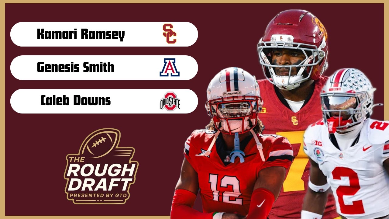 2026 NFL Draft Safety Rankings | This Class is LOADED