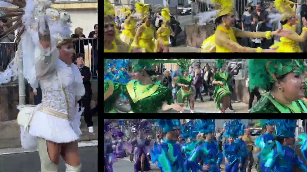 COMPARSA FAMA. Carnavales de Donostia 2025