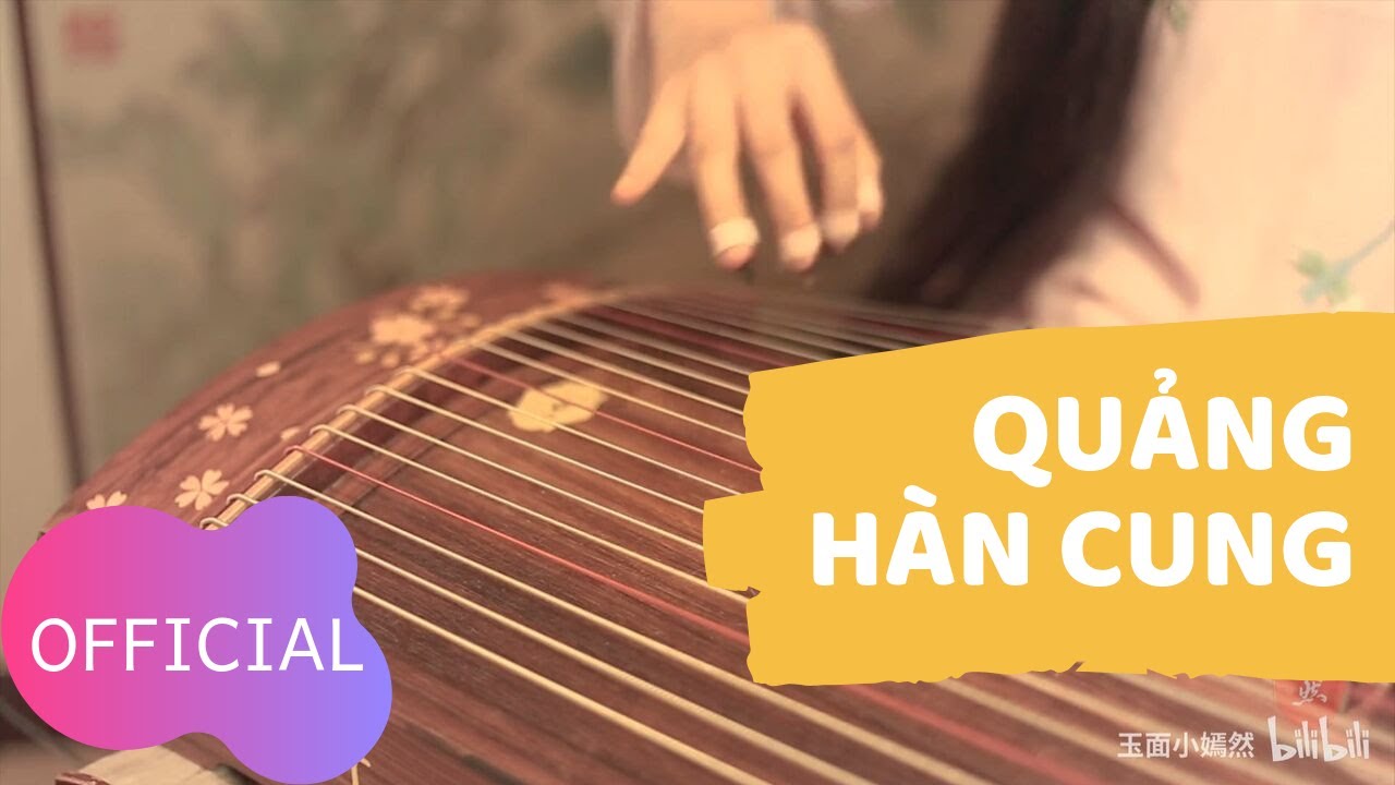 【Đàn Tranh】Quảng Hàn Cung (广寒宫)❄  Ngọc Diện Tiểu Yên Nhiên (玉面小嫣然)