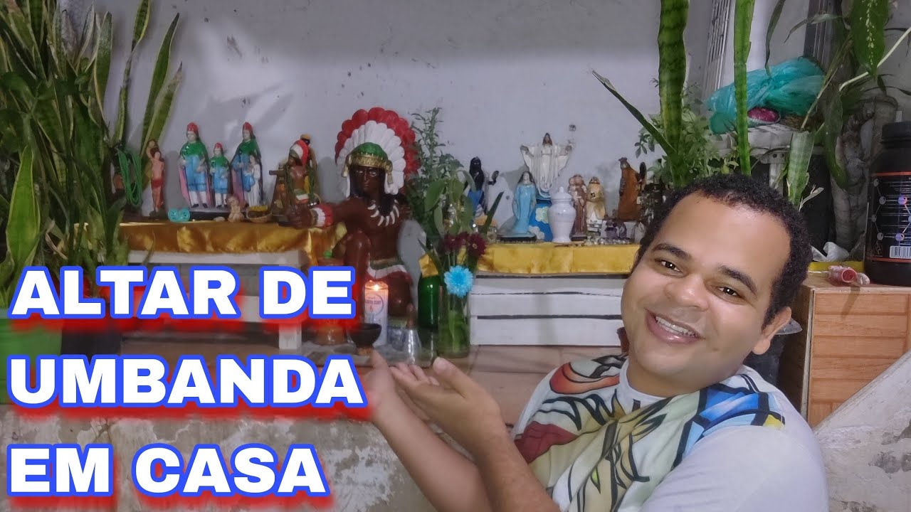 Vamos falar sobre Altar de umbanda em casa | ep.20 Estudos x Curiosidades sobre Umbanda #dicas