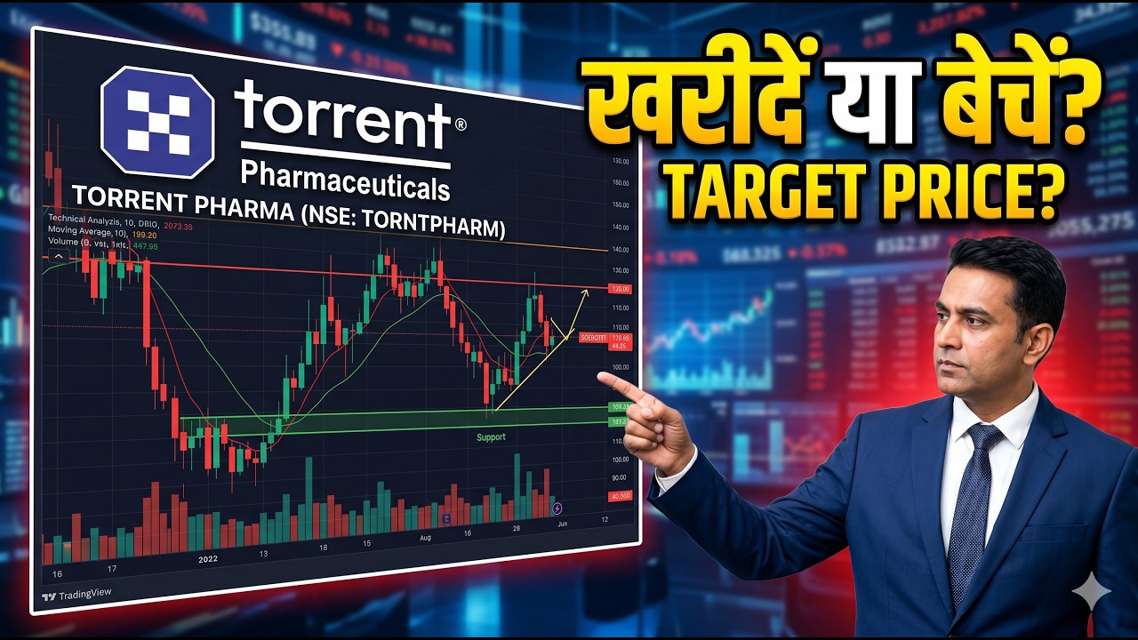 Torrent Pharmaceuticals Share Latest News | Buy or Sell? | Torrent Pharmaceuticals Stock Target