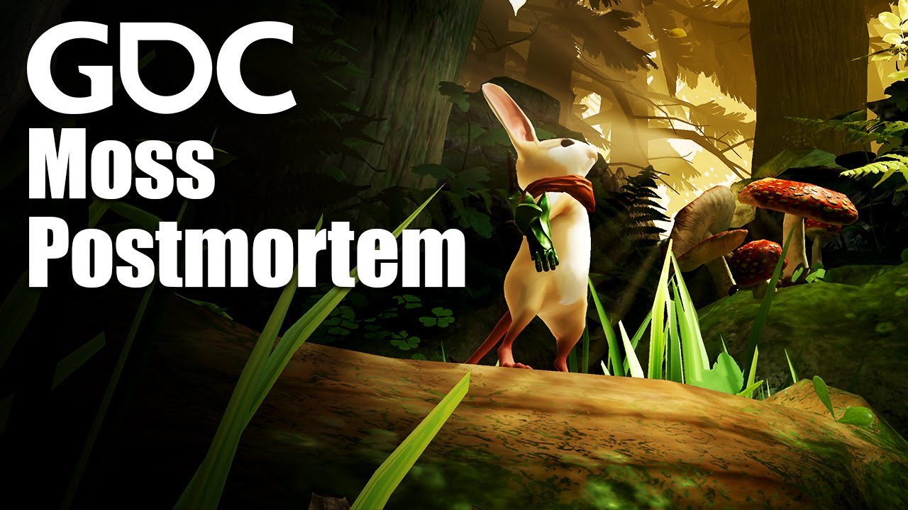 Engaging VR Storytelling: A 'Moss' Postmortem