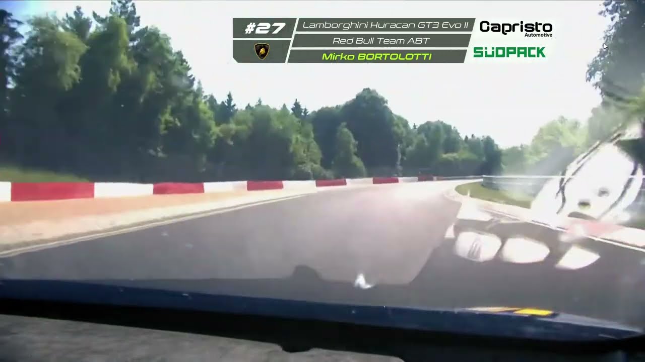 Lamborghini Hurac&aacute;n GT3 EVO 2 Onboard N&uuml;rburgring - 24 Hours of N&uuml;rburgring 2025