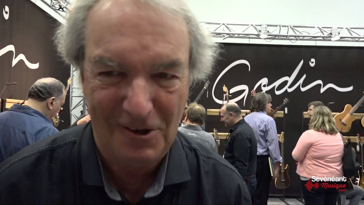 Présentation Guitares GODIN - NAMM 2015