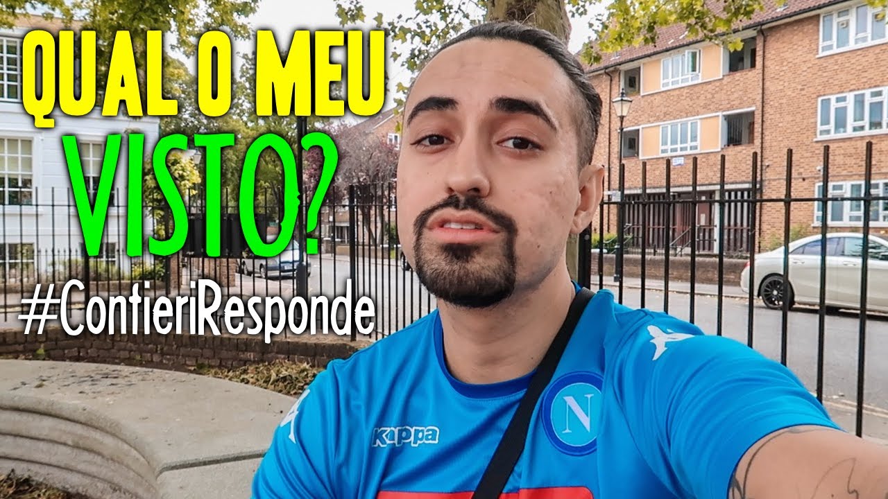 COMO É O DELIVERY NO INVERNO? QUAL MEU VISTO EM LONDRES? - #ContieriResponde