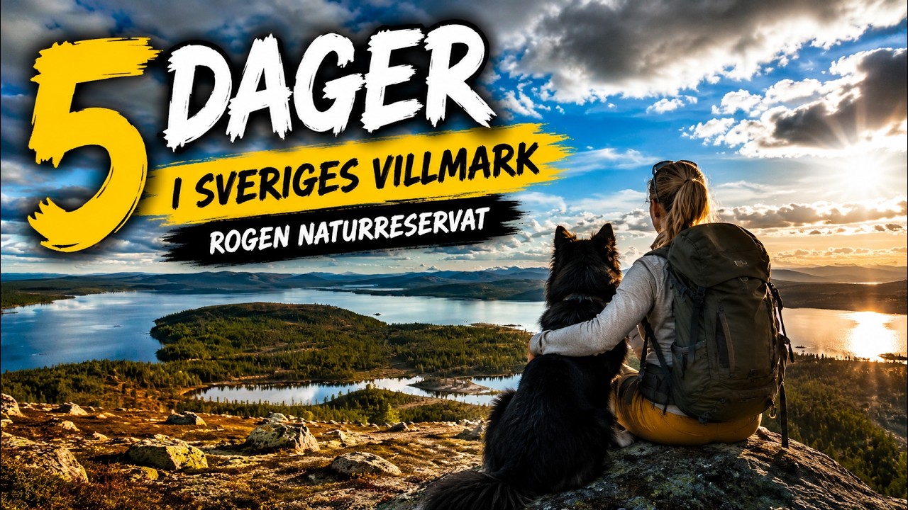 5 Dager I Rogen Naturreservat 2025