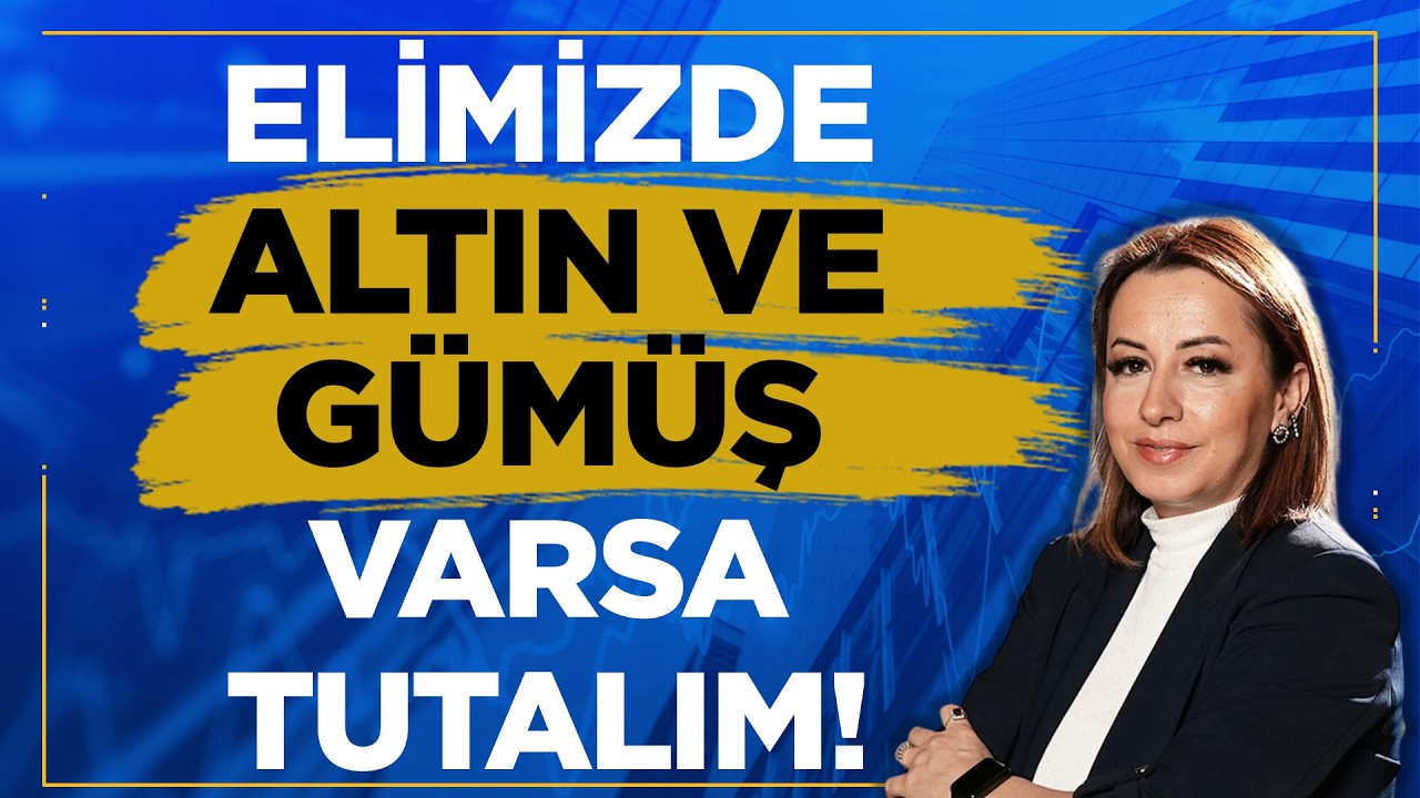 Elimizde Altın Gümüş Varsa Tutalım, Kısa ve Uzun Vadeli Perspektifte Yeni Pozisyon için Bekleyelim!
