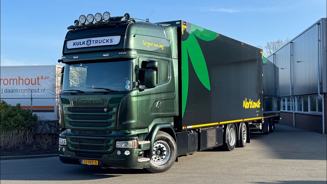 SCANIA R 520 - Flower combi 50 cc - 2x THERMOKING -30oC - 2x Tail lift - Year 2015