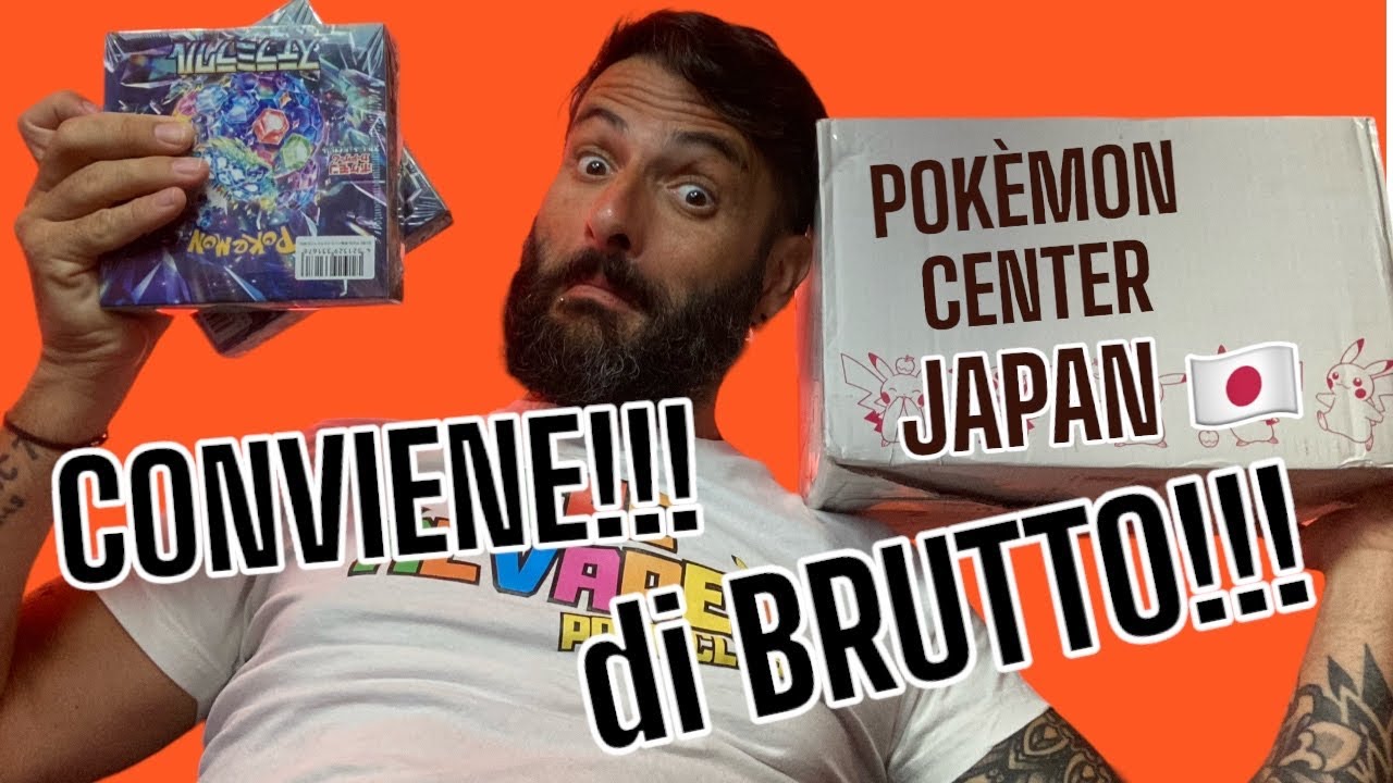 Dove CONVIENE COMPRARE carte POKEMON GIAPPONESI: QUAL è L'OPZIONE PIÙ ECONOMICA?