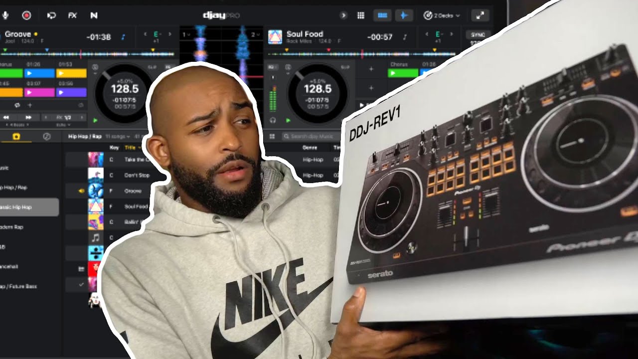 Неужели DDJ-Rev1 только что решил мои проблемы с Algoriddim DJay Pro?!