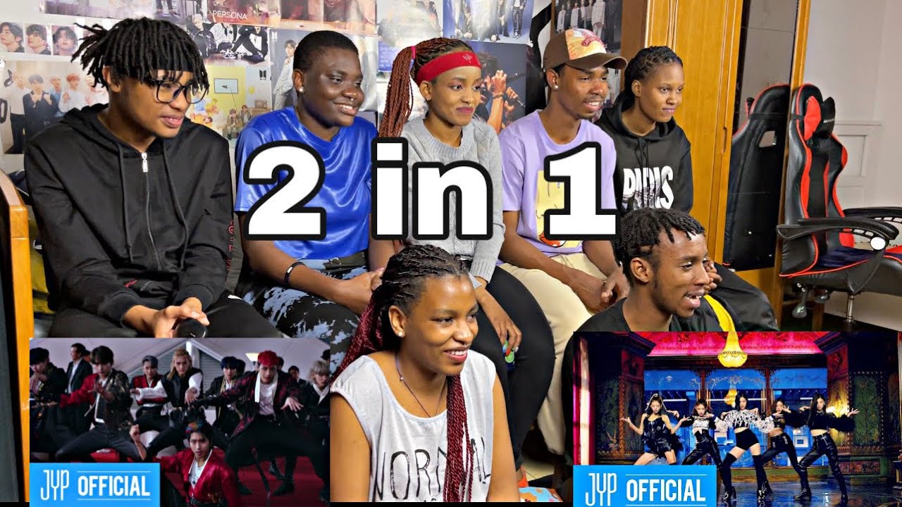 Africans show their friends (newbies) Stray Kids 