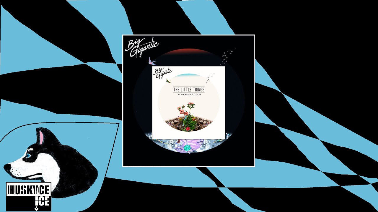 Big Gigantic Feat. Angela McCluskey - The Little Things (audio)