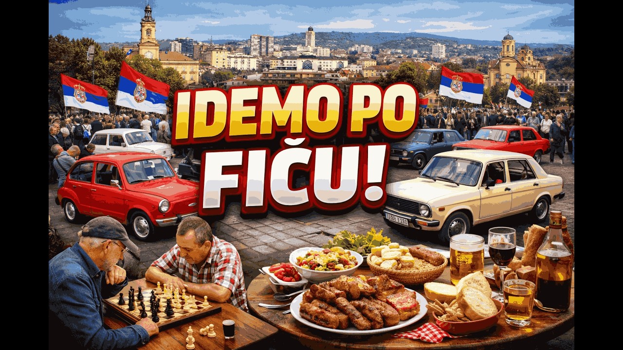 „KRAGUJEVAC ZOVE – IDEMO PO FIĆU?! 😱🚗“ ?!