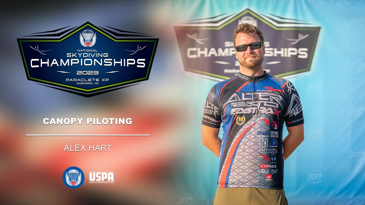 Alex Hart - 2023 USPA National Canopy Piloting Championships