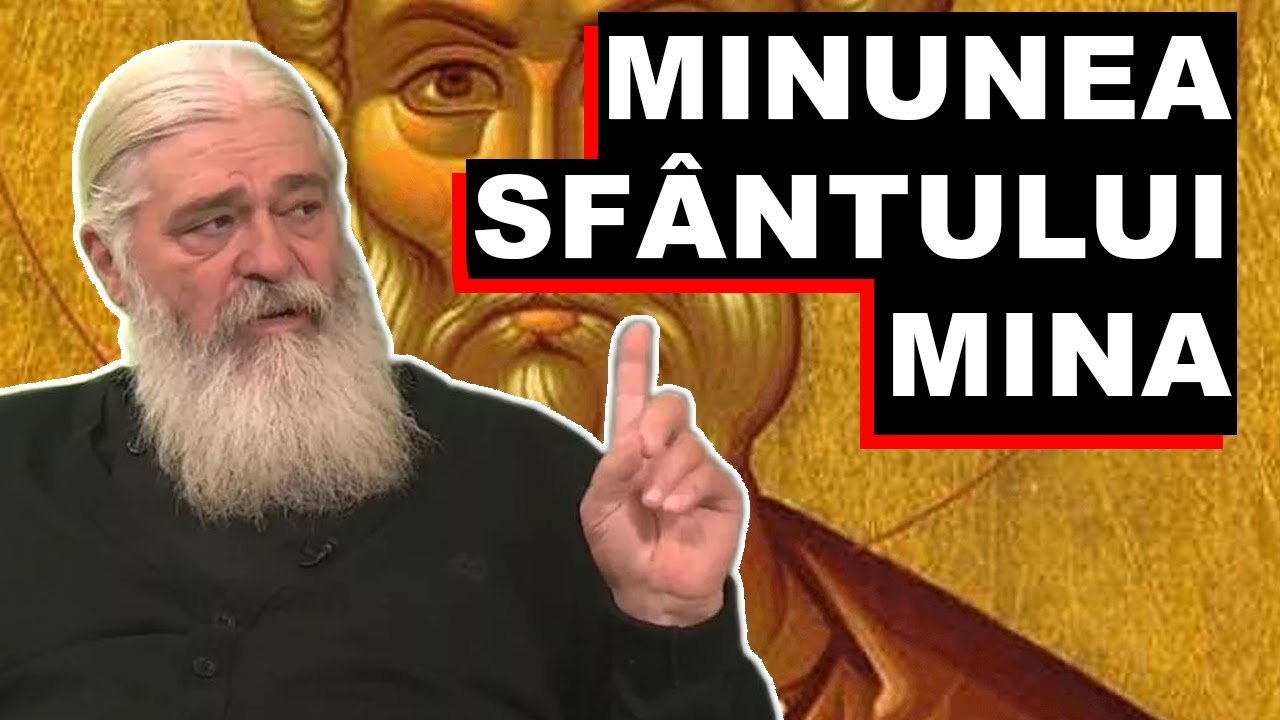 Minunea făcută de Sfântul Mina