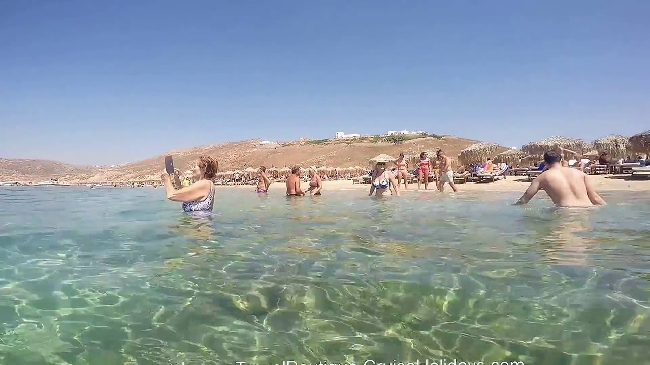 Elia Beach Mykonos