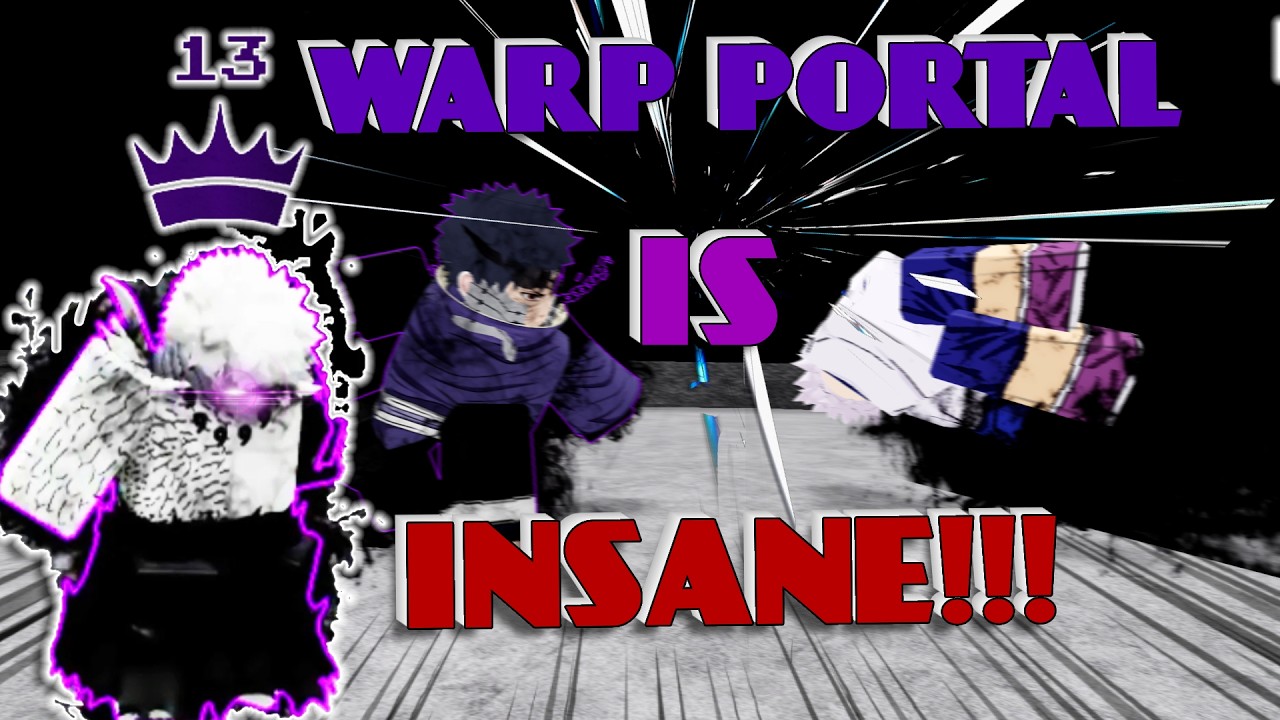 Warp Portal might be the most FUN character in Heroes Battlegrounds