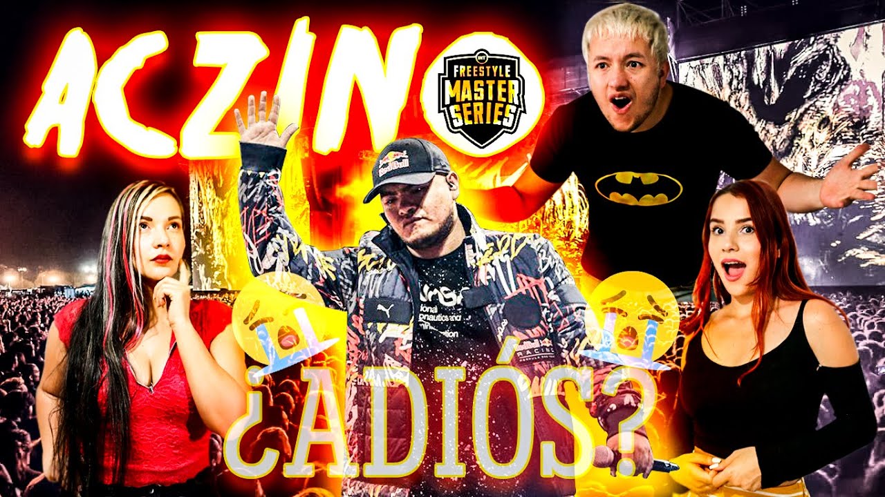 (Vídeo Reacción) CHUTY VS ACZINO | FMS INTERNACIONAL GRAN FINAL Temporada 2019/2020