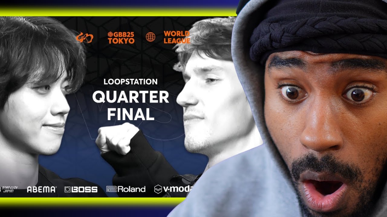 K Dre Reacts to SYJO 🇩🇪 vs DICE 🇰🇷 | GBB25: BOSS Loopstation | Quarter Final