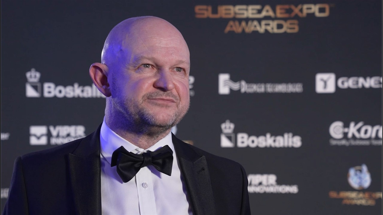 Subsea Expo Awards 2026 – Fibron BX, winner Global Development Award