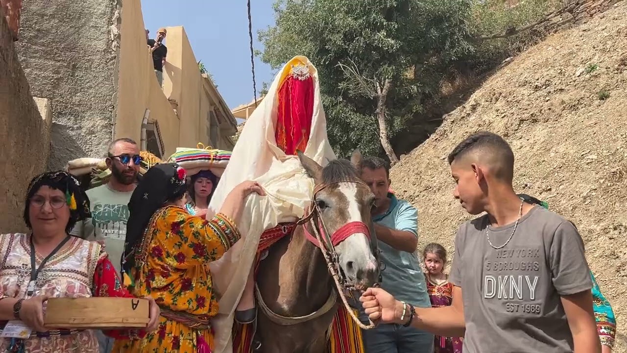 Mariage Traditionnel à Mezggene  Iloula Oumalou