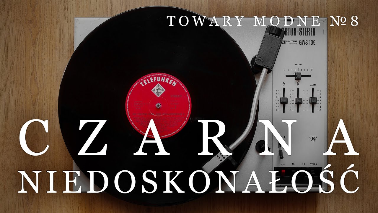 Czarna niedoskonałość [TOWARY MODNE 8]