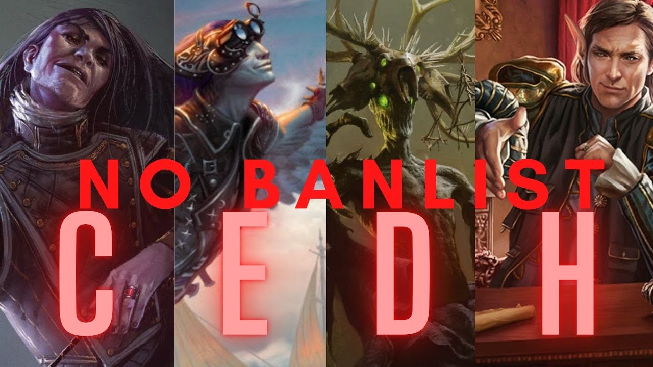 cEDH No banlist gameplay with Mairsil vs Leovold vs old stickfingers vs Malcom and smasher