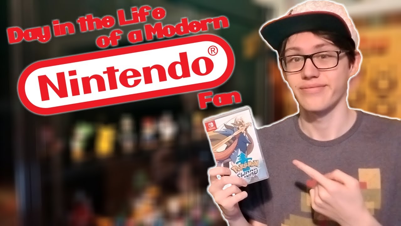 Day in the Life of a Modern Nintendo Fan