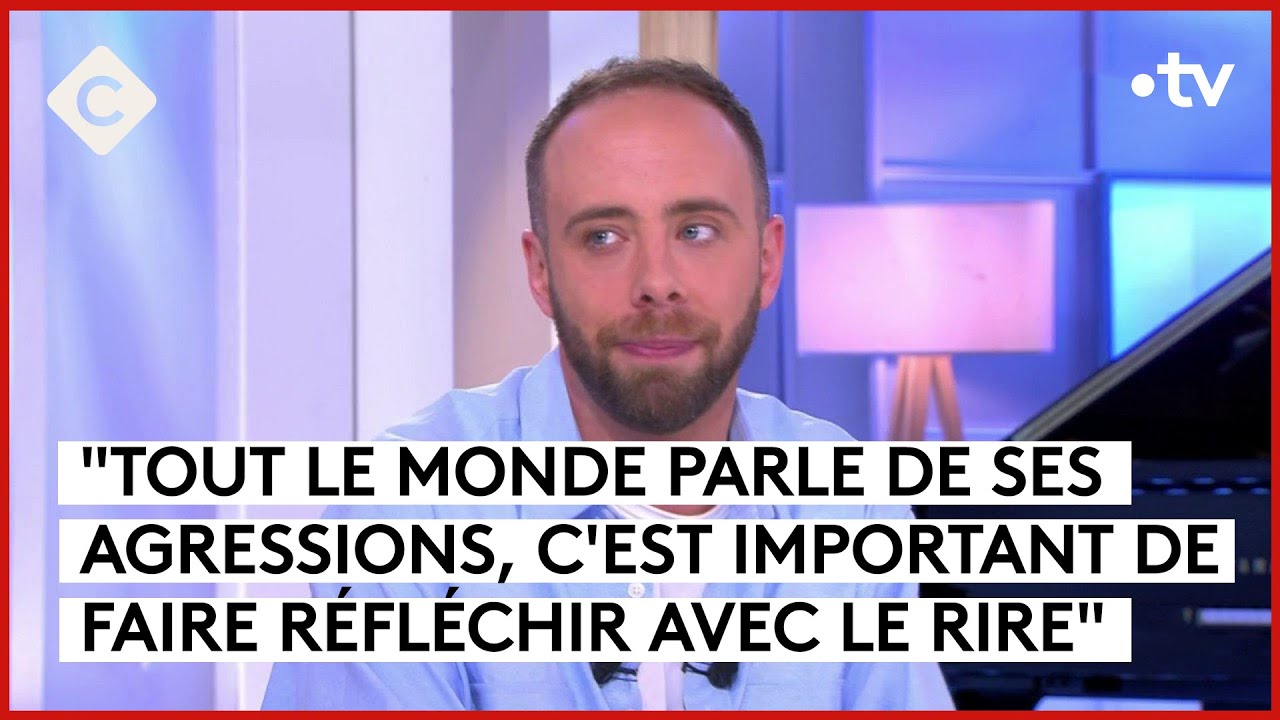 Tristan Lopin, le rire comme baume - C à Vous - 12/03/2024