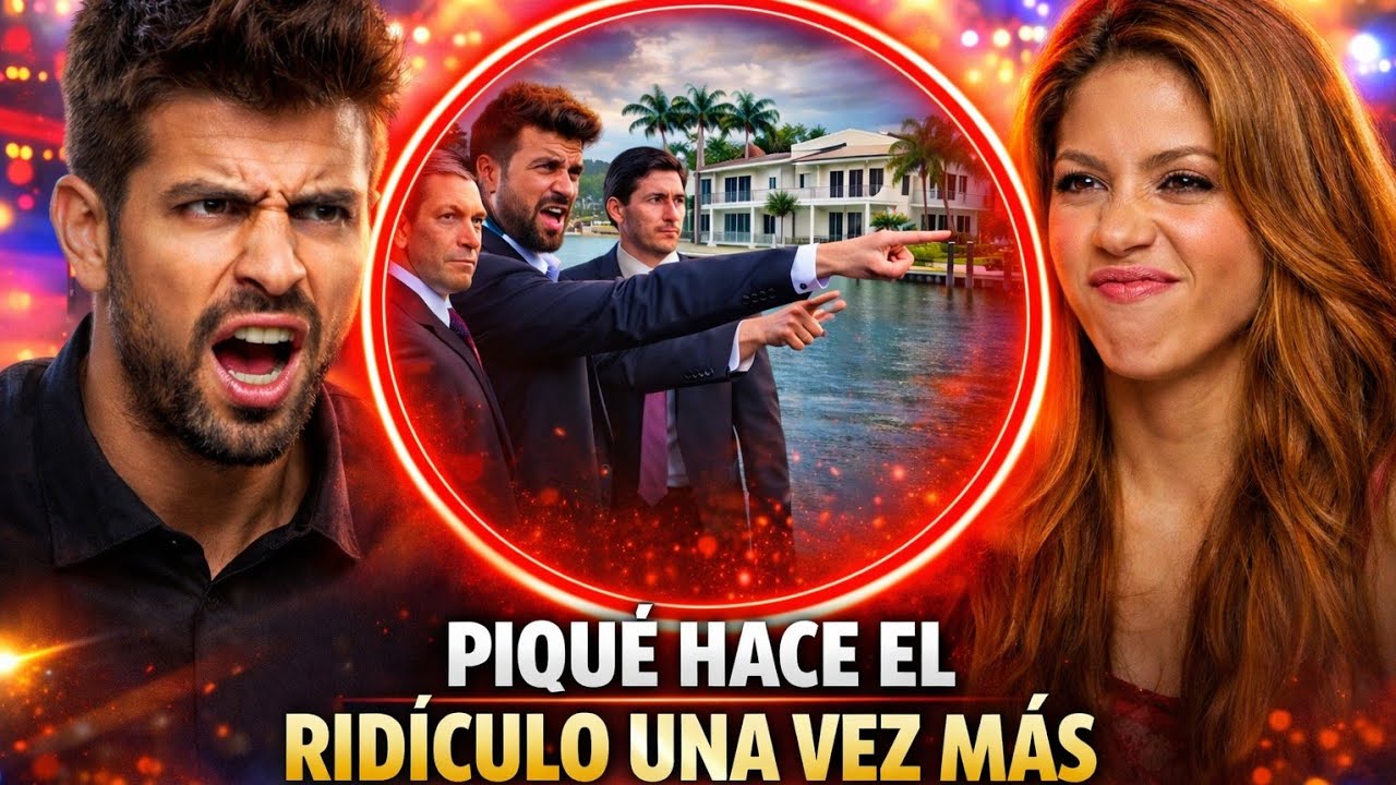 💥 BOMBAZO: Piqué ahora EXIGE ver a Milan… DESPUES de NO IR a su Cumpleaños 😳🔥